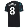 Maglia ufficiale Manchester City Kovacic 8 Alternativa 2023-24 per Bambino